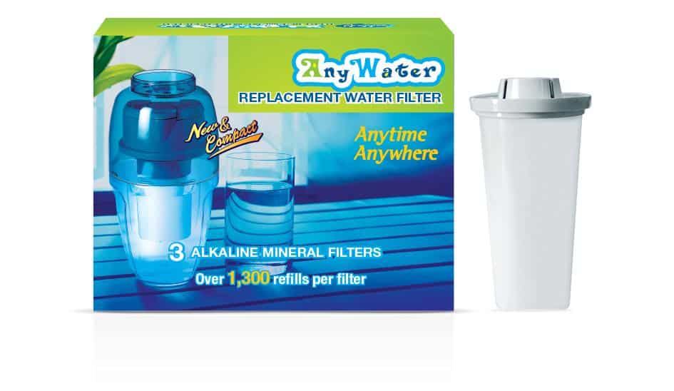 filtro anywater