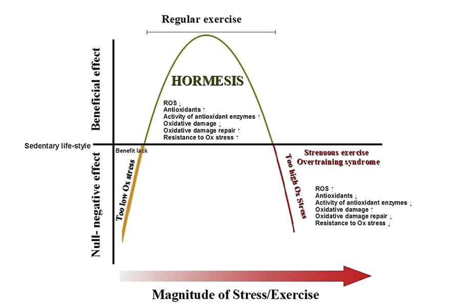 benefit of hydrogwn water for exercise