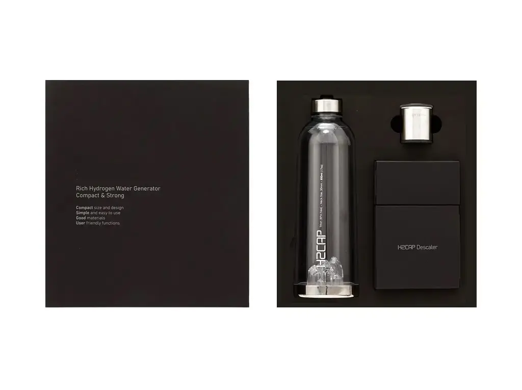 H2CAP PLUS retail package by BioNatural (Ionfarms), Korea
