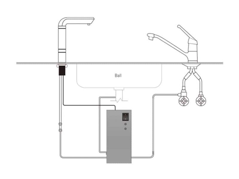 HWS - hydrogen water system